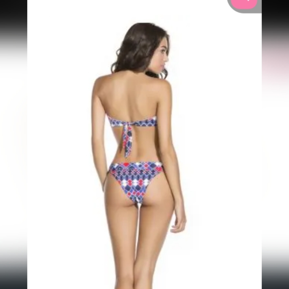 OndadeMar Swimwear Atlantic Deep Hipster